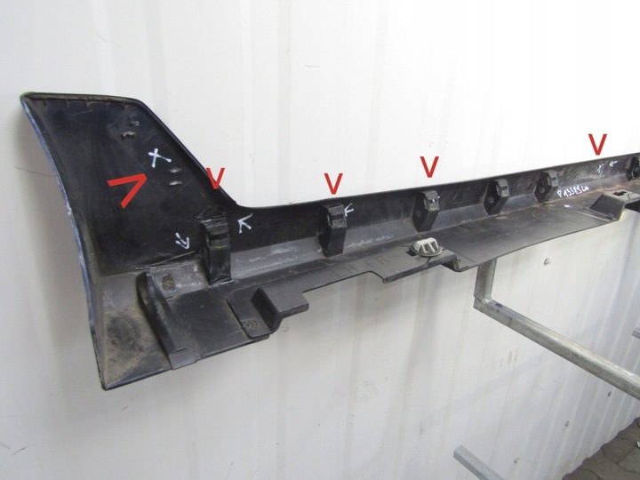 фото №12, Планка порогова ліва mazda 2 sport 07-14 -5d