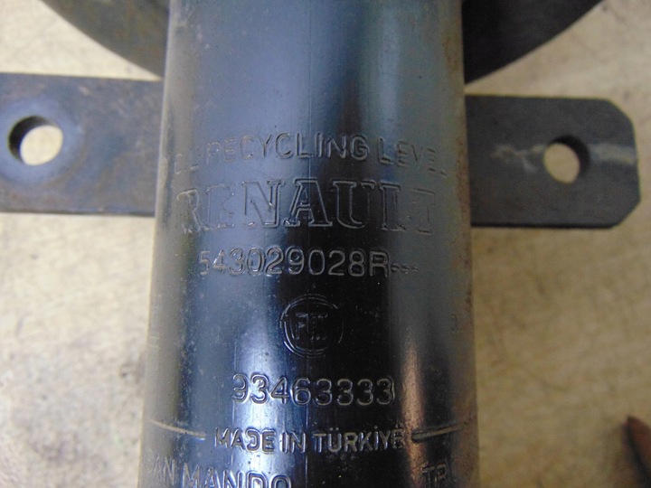 фото №11, Амортизатор перед лівий vw trafic iii vivaro b