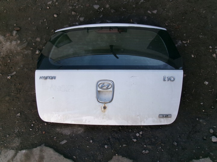 фото №1, Hyundai i10 i кришка зад багажника комплектна рестайлінг