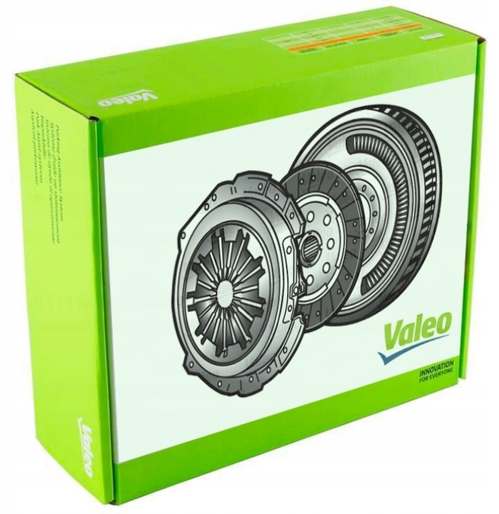 фото №1, Зчеплення комплект valeo do opel zafira family b 1.9