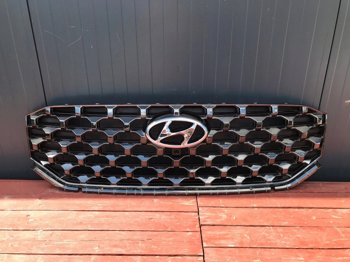 фото №1, Решітка решітка радіатора hyundai santa fe iv 2020-