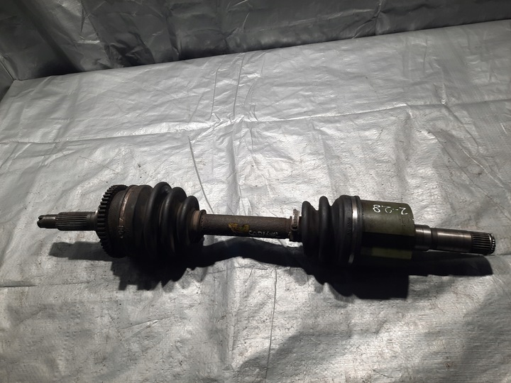 фото №9, Carnival i up 98-01 полуось приводная левая 2.9 tdi