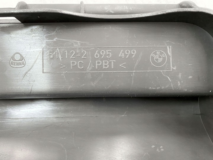 фото №10, Заглушка фаркоп задняя bmw 5, e39 м-пакет, зад aso