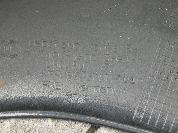 фото №16, Бампер решітка ґрати audi a-4 b9 8w передній рестайлінг