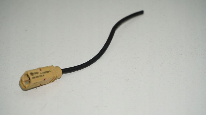 фото №6, Audi volkswagen seat skoda штекер роз'єм з'єднувач 6q0035576h