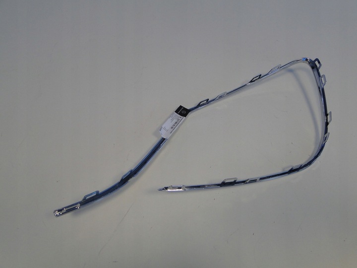 фото №6, Mercedes планка решётки бампера левый a2178858100 s 217 рестайлинг 63 65 amg