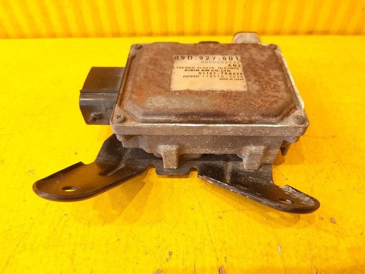 фото №1, Porsche cayenne 7p5 блок керування насоса масла коробки 09d927601