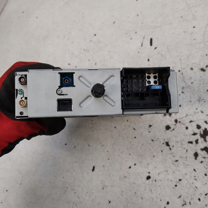 фото №10, Peugeot 5008 радіо заводські cd навігація 98058929xt 21491j02