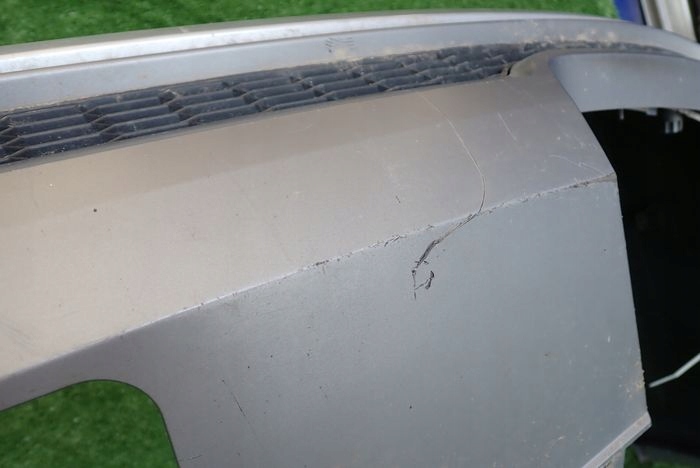 фото №10, Audi a6 c7 s-line рестайлинг 14- бампер задний зад