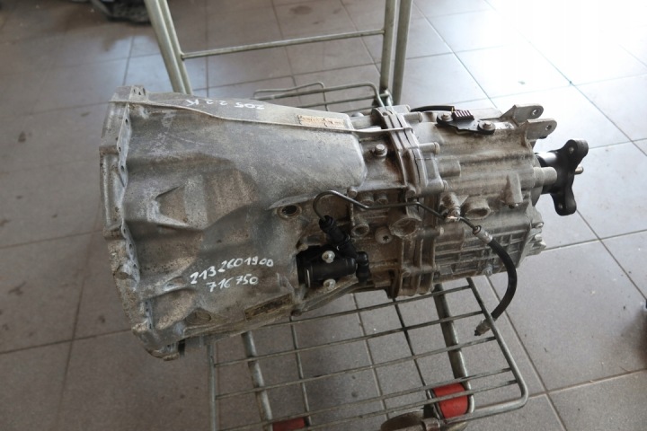 фото №9, Mercedes w213 w205 2.2 cdi кпп 716750 2132601900 механічна коробка передач