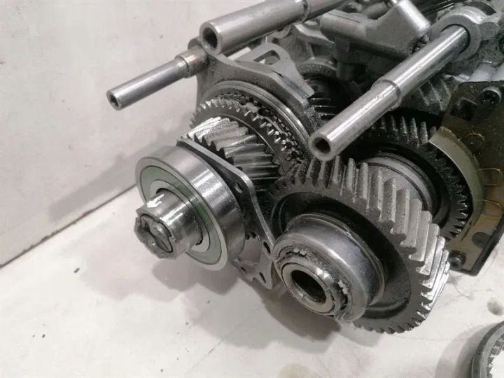 фото №8, Porsche boxster gt4rs spyder gearbox cg275 pdk запчастини