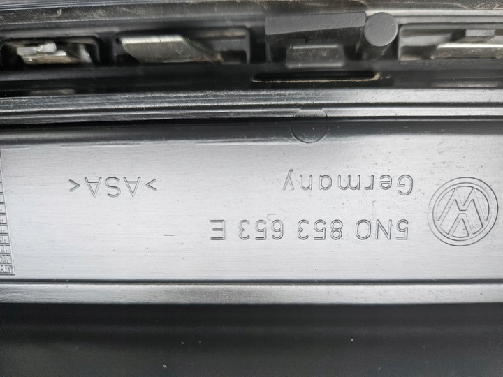 фото №8, Vw tiguan 5n0 рестайлінг решітка радіатора решітка 5n0853653e