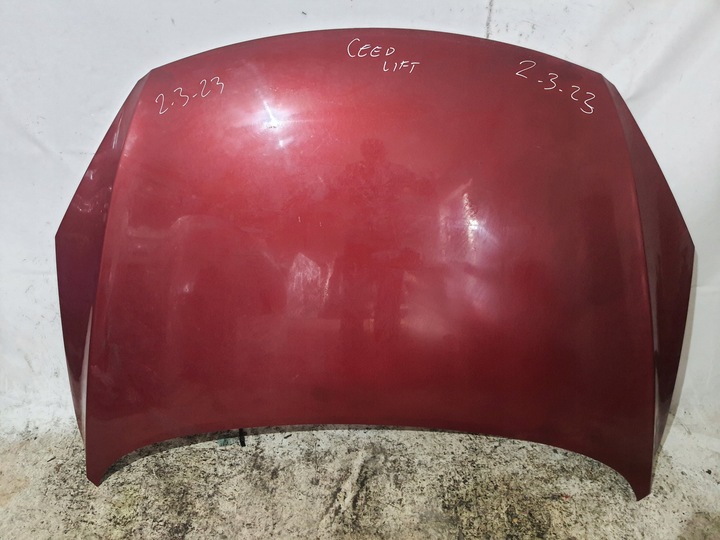 фото №1, Kia ceed i рестайлинг 09-12 капот