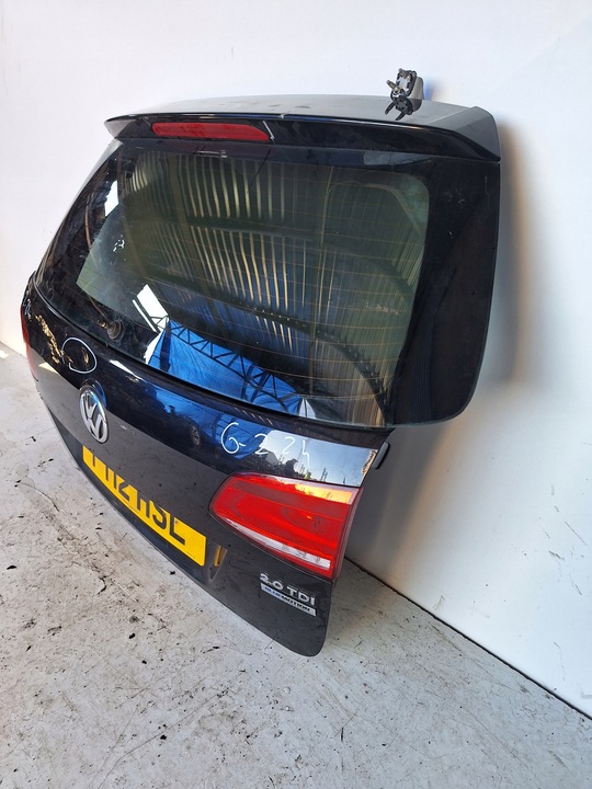 фото №4, Volkswagen passat b7 10-14 кришка зад lc9x