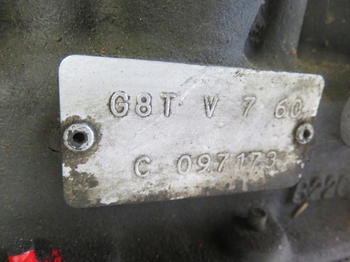 фото №6, Двигатель + кпп renault laguna i 2.2 dt g8t760 комплектный