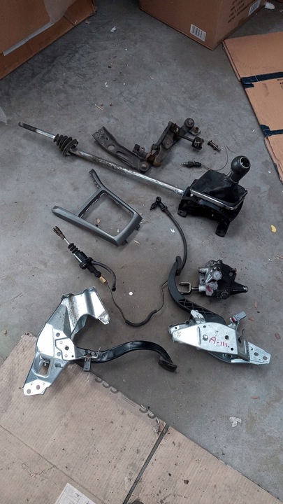 фото №1, Opel astra h прокладка easytronic механічна коробка передач послуга