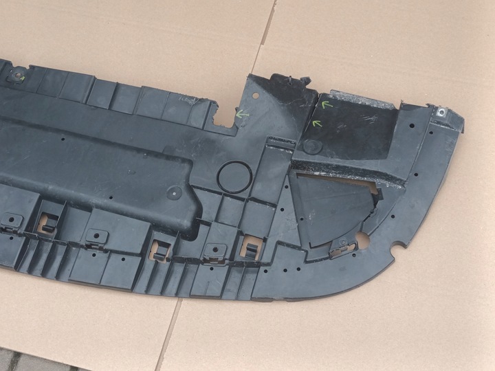 фото №5, Защита плита pod бампер renault trafic iii / vivaro b / talento перед