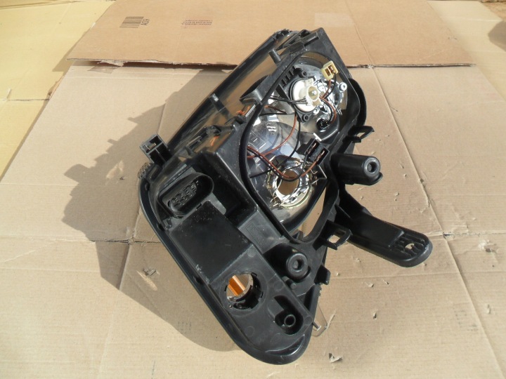 фото №11, Ford c-max mk1 фара правая передняя 1ee270600-02