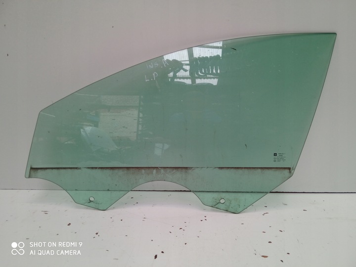 фото №1, Opel insignia a скло двері лівий перед 08r