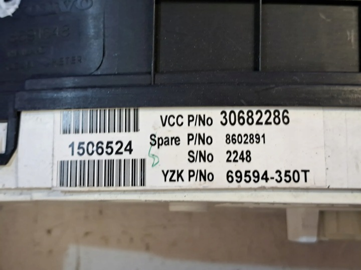 фото №6, Volvo xc90 2006 спідометр, прилади