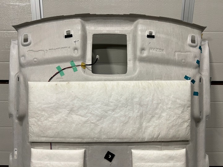 фото №10, Mazda cx-3 стеля шторка повітряна подушка рік 2015