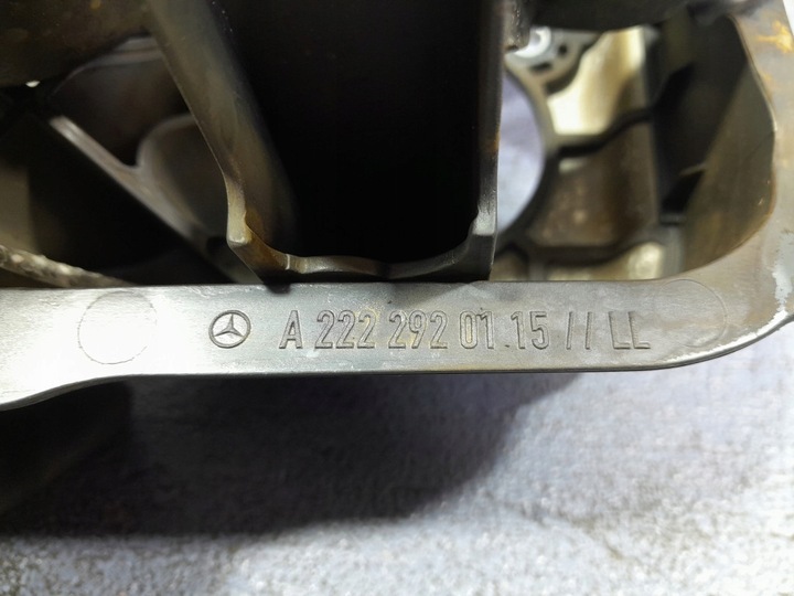 фото №5, Mercedes s w222 рестайлінг педаль гальма a2222920115