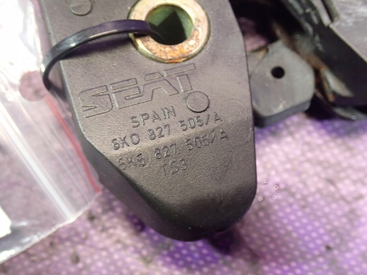 фото №5, Seat cordoba i 6k 99-03 рестайлинг замок крышки багажника 6k0827505a 2 pin