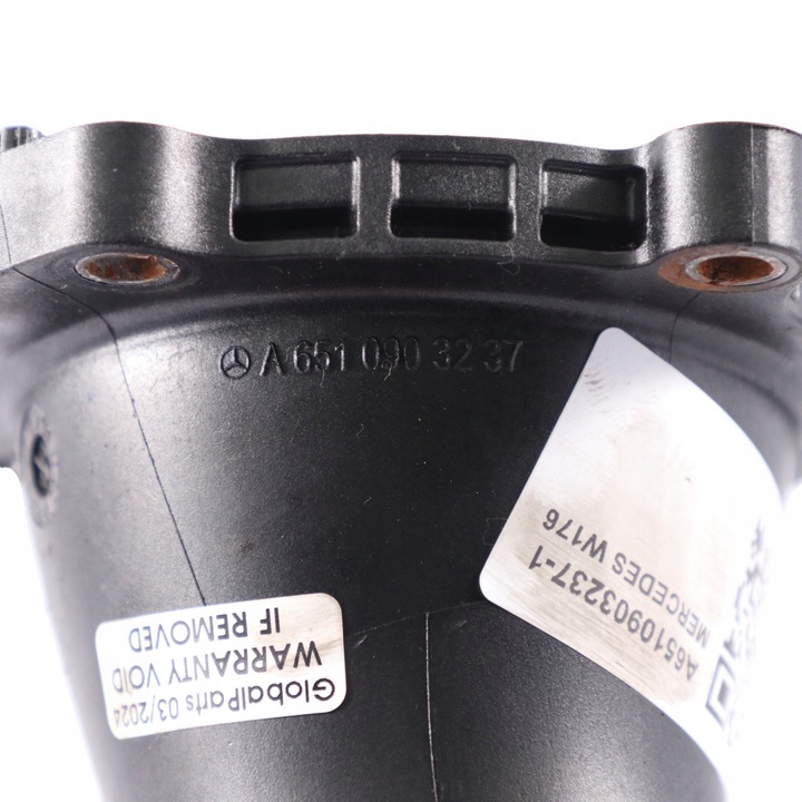 фото №10, Mercedes w176 w246 om651 шланг труба штуцер повітря a6510903237