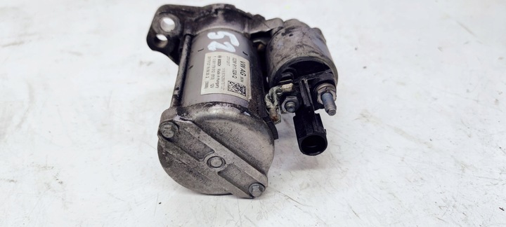 фото №5, Стартер audi a1 8x seat skoda 02m911024q 52