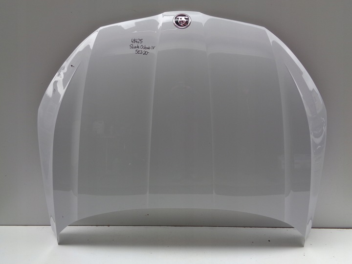 фото №1, Капот кришка двигуна skoda octavia iv 4 5e3 20- номер 48425