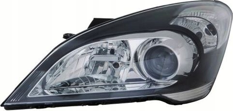 фото №1, Фара лампа kia cee'd '06-'12 левая depo