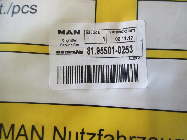 фото №9, Тяга трос открывания капота tga tgl 81955010253