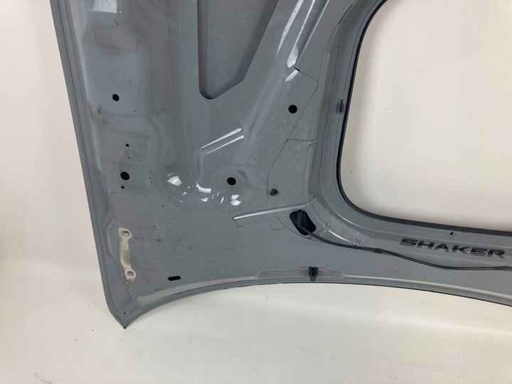 фото №14, Dodge challenger shaker 2015+ капот передня кришка двигуна перед