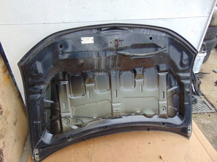 фото №12, Капот крышка двигателя mitsubishi outlander iii x42 чёрная демонтаж