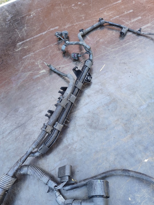 фото №7, Vw t5 2.5 tdi установка жгут двигателя 7h0971087da