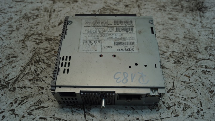 фото №5, Радіо зчитувач cd volvo c30 31215559