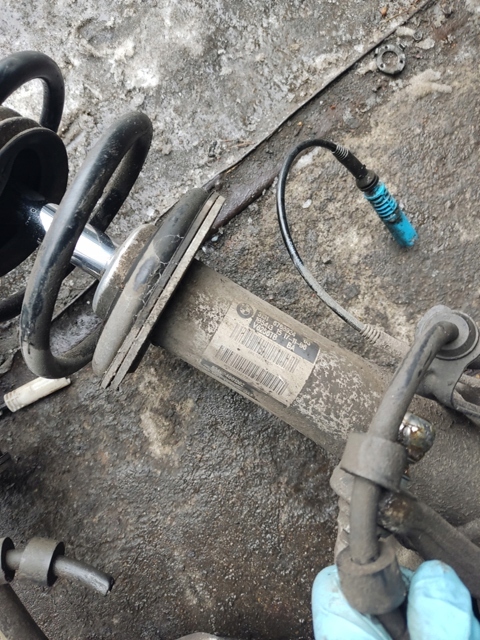 фото №5, Bmw 6 e63 3.0i mcperson поворотна опора лівий комплектний