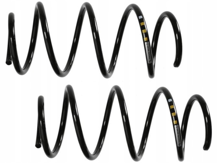 фото №2, Пружина zaw. db p. c w204 1.6-6.3/2.2cdi-3.0cdi 07-