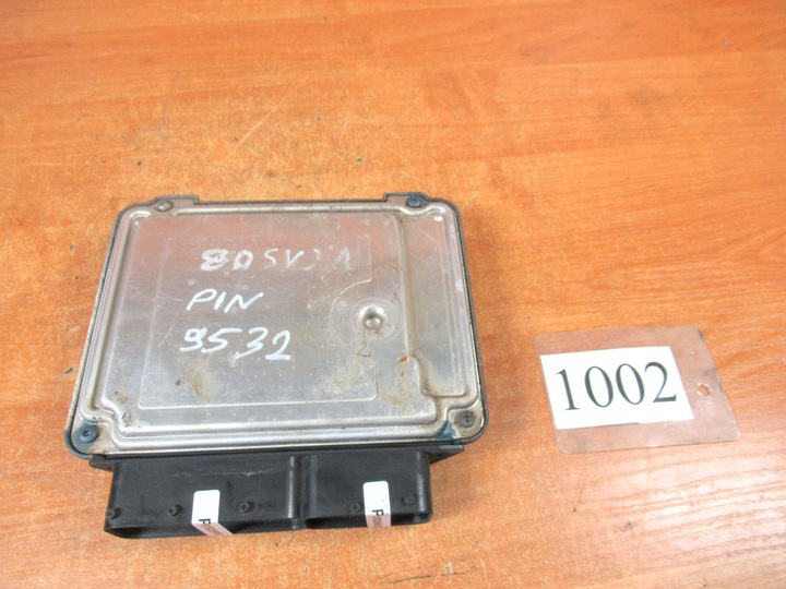 фото №3, Комп'ютер двигуна opel vectra c 1,9 cdti 0281011448 55189629 ll + pin