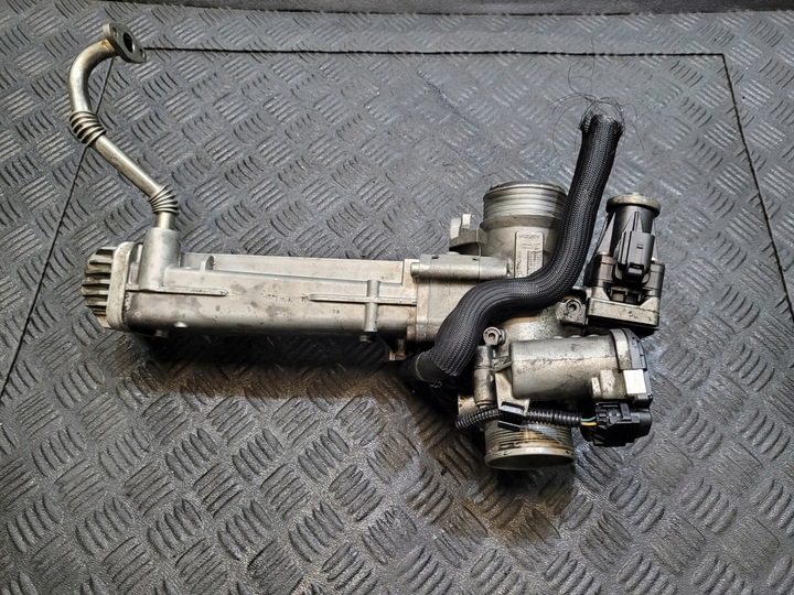 фото №2, Клапан радіаторів egr 31272702 дросельна заслінка 31216665 volvo xc60 i 2.4 d5 awd