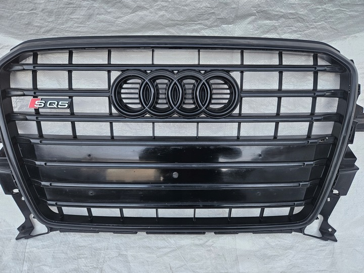 фото №6, Audi sq5 8r0 рестайлинг решётка радиатора решётка 8r0853651ad