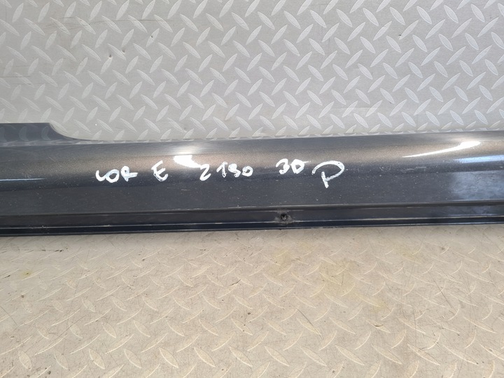 фото №3, Планка накладка порога пороги права corsa e opc z190