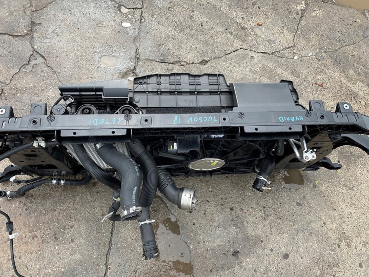 фото №12, Hyundai tucson iv 1.6 t-gdi гібрид підсилювач передні pas комплектний