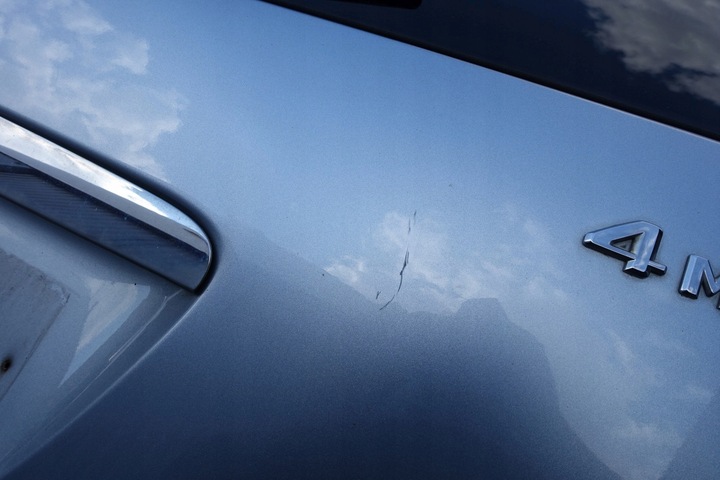 фото №5, Mercedes w251 крышка зад задняя 349 r-klasa комплект