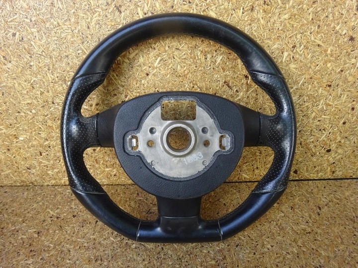 фото №14, Vw scirocco iii golf v gti r32 кермо шкіра 1k0419091at