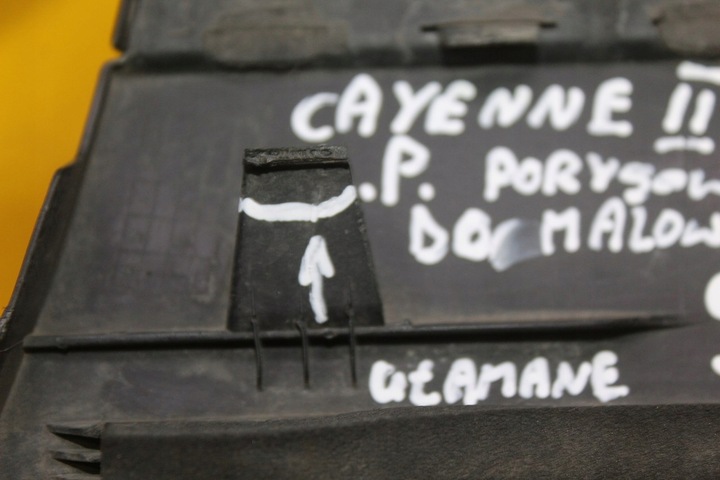 фото №7, Планка крила лівий перед porsche cayenne ii 7p5854959c