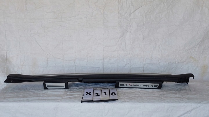 фото №1, Mini countryman s r60 рестайлінг накладка планка порогова поріг ліва