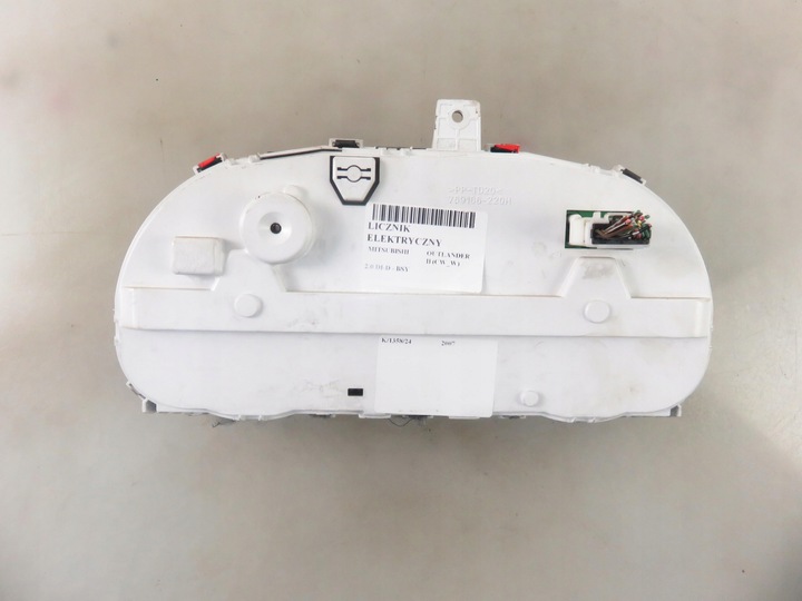 фото №11, Спидометр mitsubishi outlander ii cw_w 2.0 507920h 8100a115 209tys