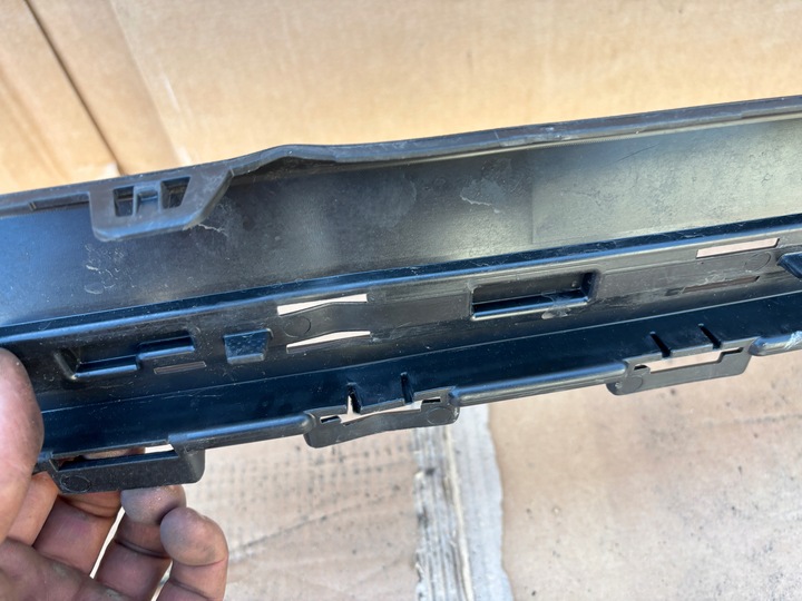 фото №9, Mercedes glc w253 amg спойлер бампера зад задній a2538851606