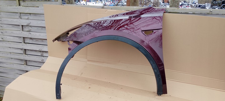 фото №6, Крило перед переднє лівий tesla модель y 20-23rok з планка оригінал